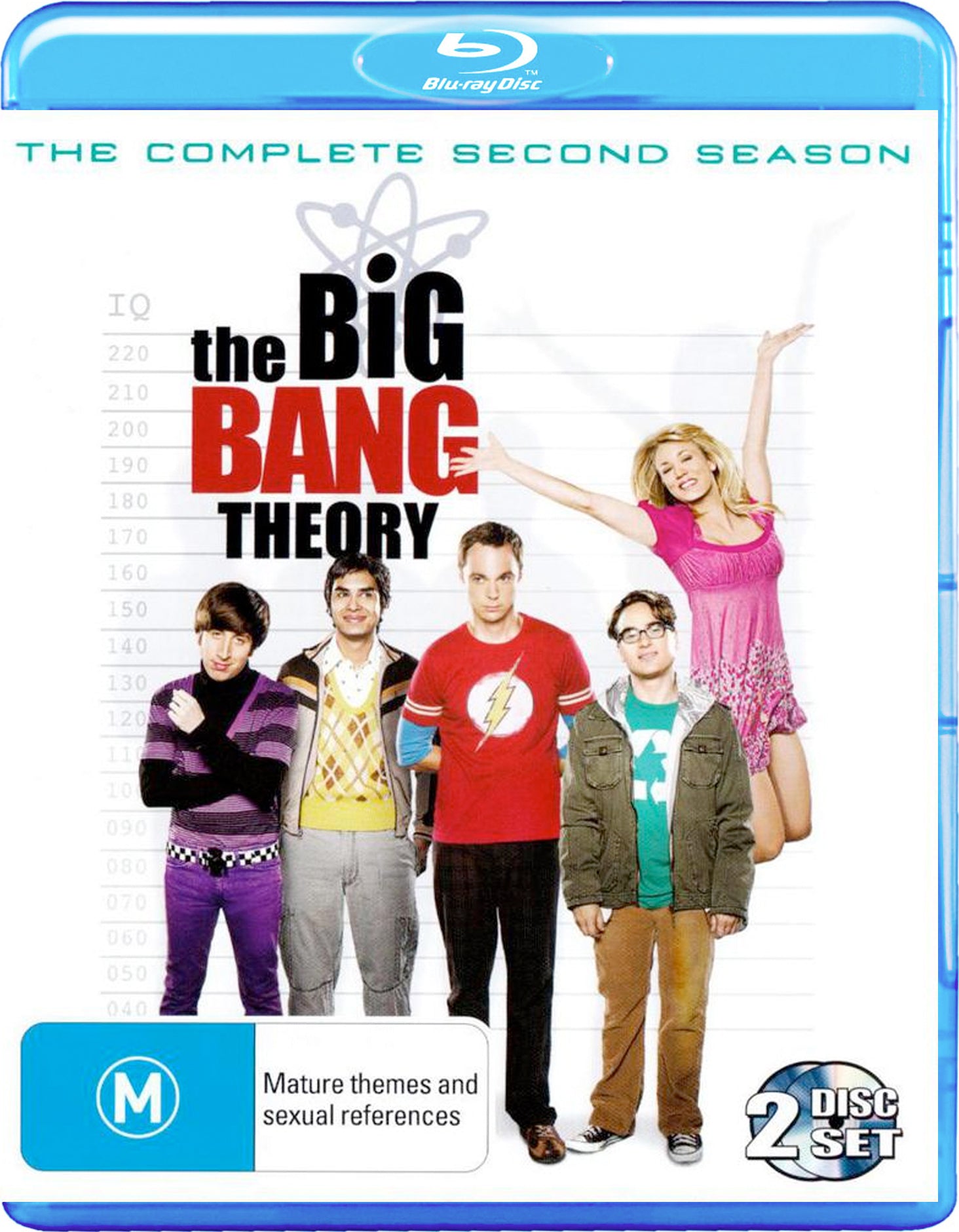The Big Bang Theory (Seasons 1 - 7 & 11) (2007 - 2019) (Blu - Ray TV Show) (Pre - owned) - GameStore.mt