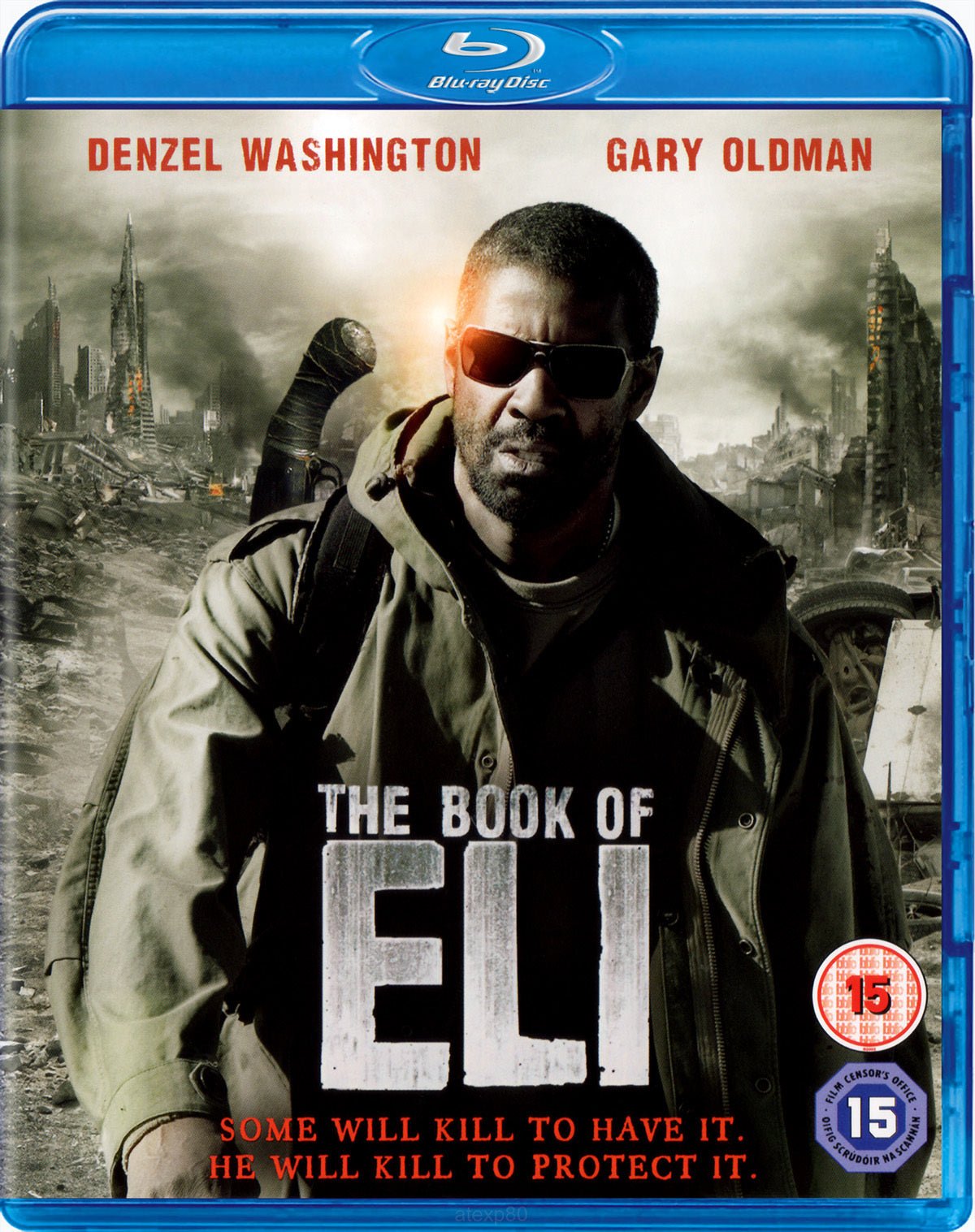 The Book of Eli (2010) (Blu - Ray Movie) (Pre - owned) - GameStore.mt