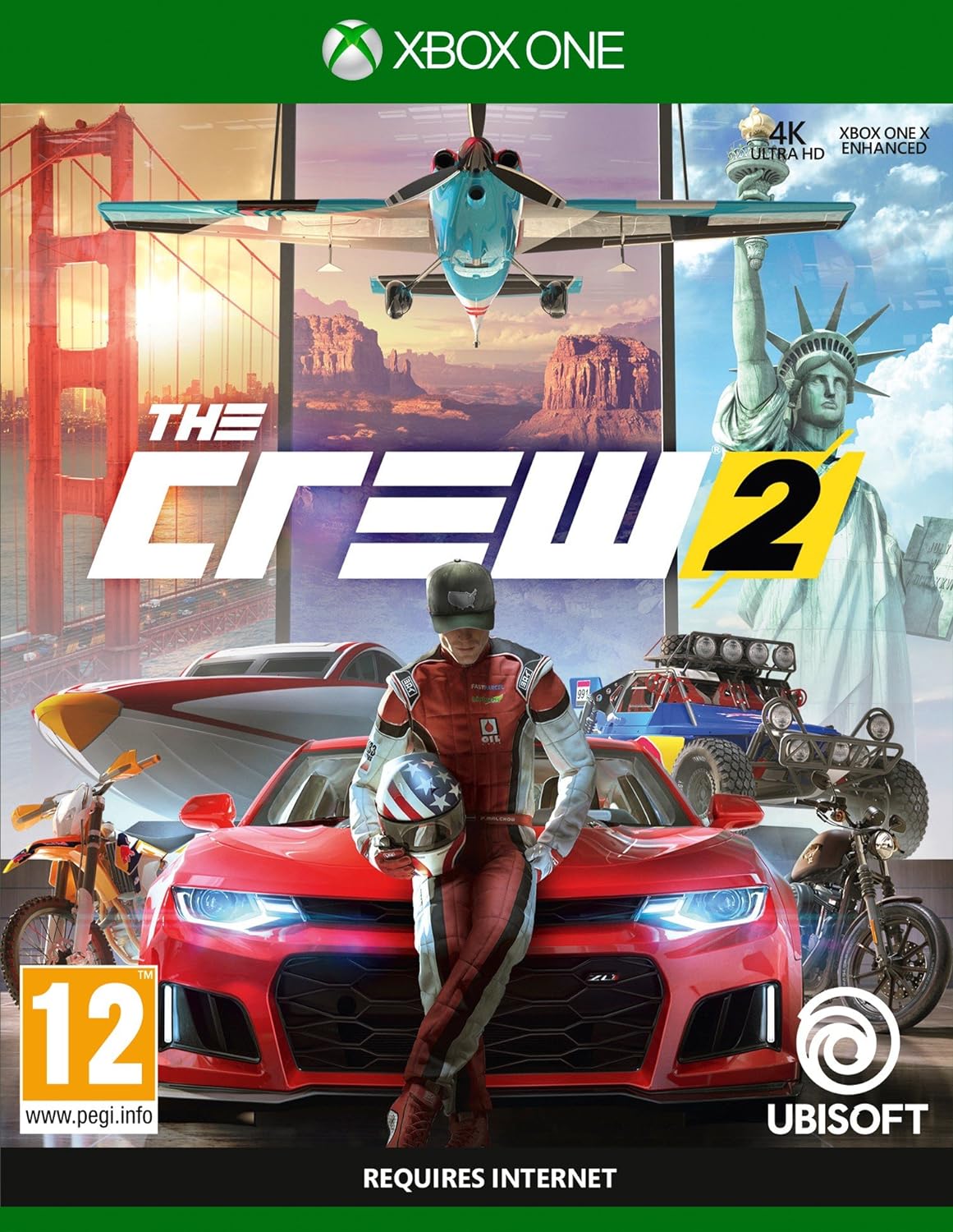 The Crew 2 (Xbox One) (Pre - owned) - GameStore.mt