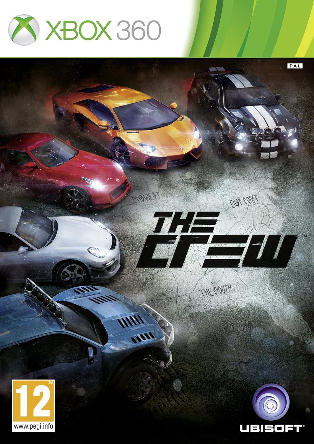The Crew (Xbox 360) (Pre - owned) - GameStore.mt