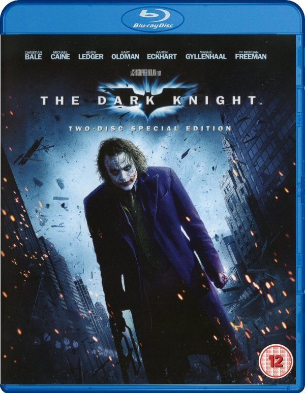 The Dark Knight (2008) (Blu - Ray Movie) (Pre - owned) - GameStore.mt