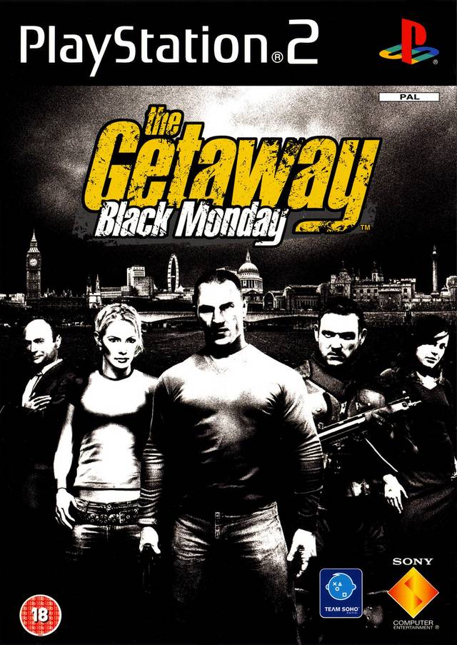 The Getaway Black Monday (PS2) (Pre - owned) - GameStore.mt