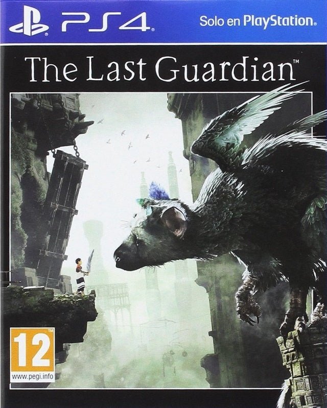 The Last Guardian (PS4) (Pre - owned) - GameStore.mt