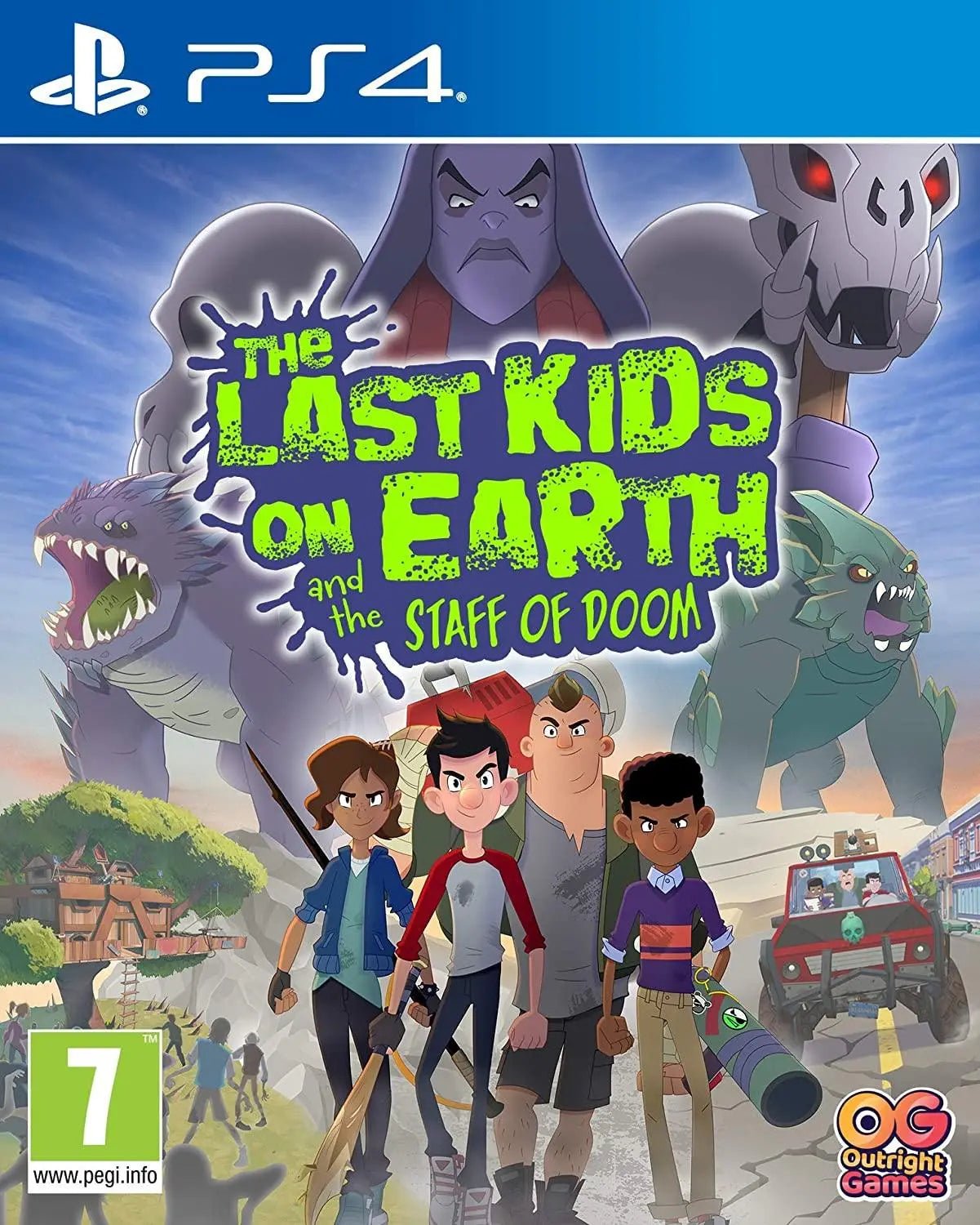 The Last Kids On Earth and The Staff Of Doom (PS4) - GameStore.mt
