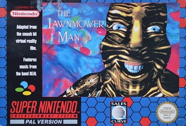 The Lawnmower Man (Nintendo SNES) (Pre - owned) - GameStore.mt