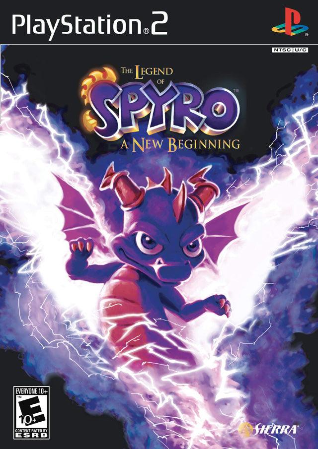 The Legend of Spyro: A New Beginning (PS2) (Pre - owned) - GameStore.mt