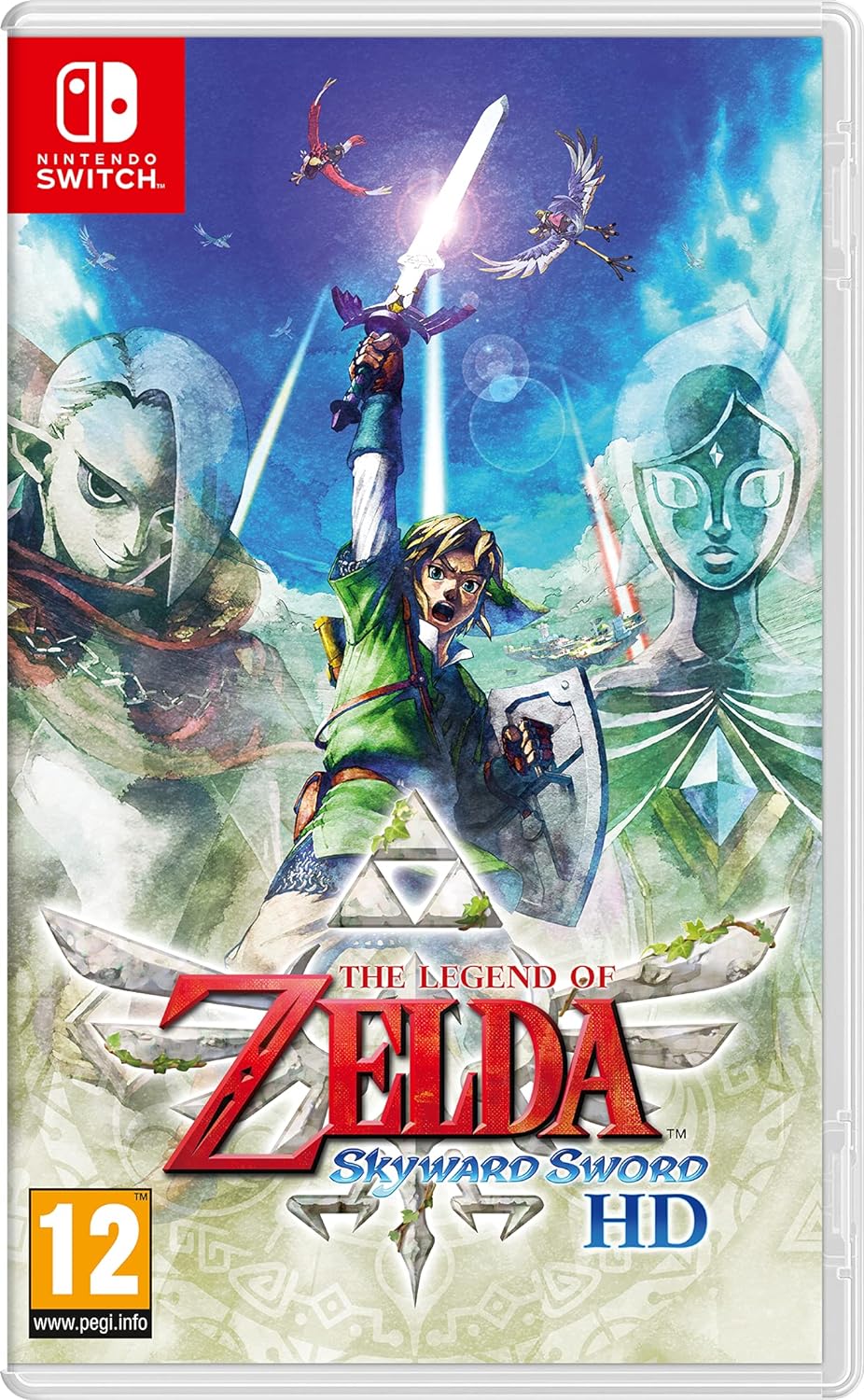 The Legend Of Zelda: Skyward Sword (Nintendo Switch) (Pre - owned) - GameStore.mt