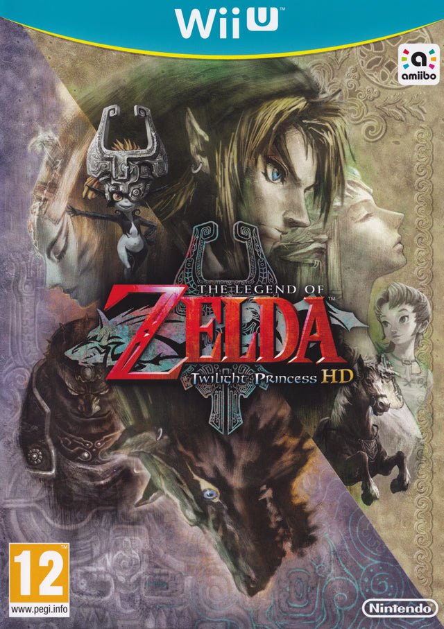 The Legend of Zelda: Twilight Princess (Nintendo Wii U) (Pre - owned) - GameStore.mt