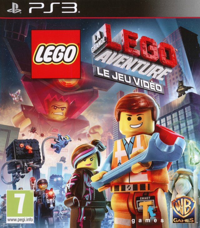 The LEGO Movie Videogame (PS3) (Pre - owned) - GameStore.mt