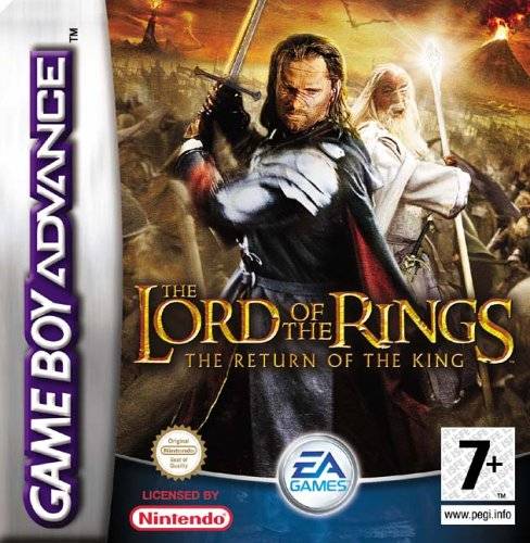 The Lord of the Rings: The Return of the King (Nintendo Game Boy Advance) (Pre - owned) - GameStore.mt
