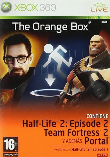 The Orange Box (Xbox 360) (Pre - owned) - GameStore.mt