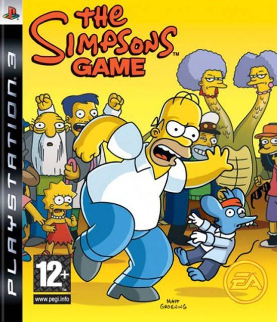 The Simpsons Game (PS3) (Pre - owned) - GameStore.mt