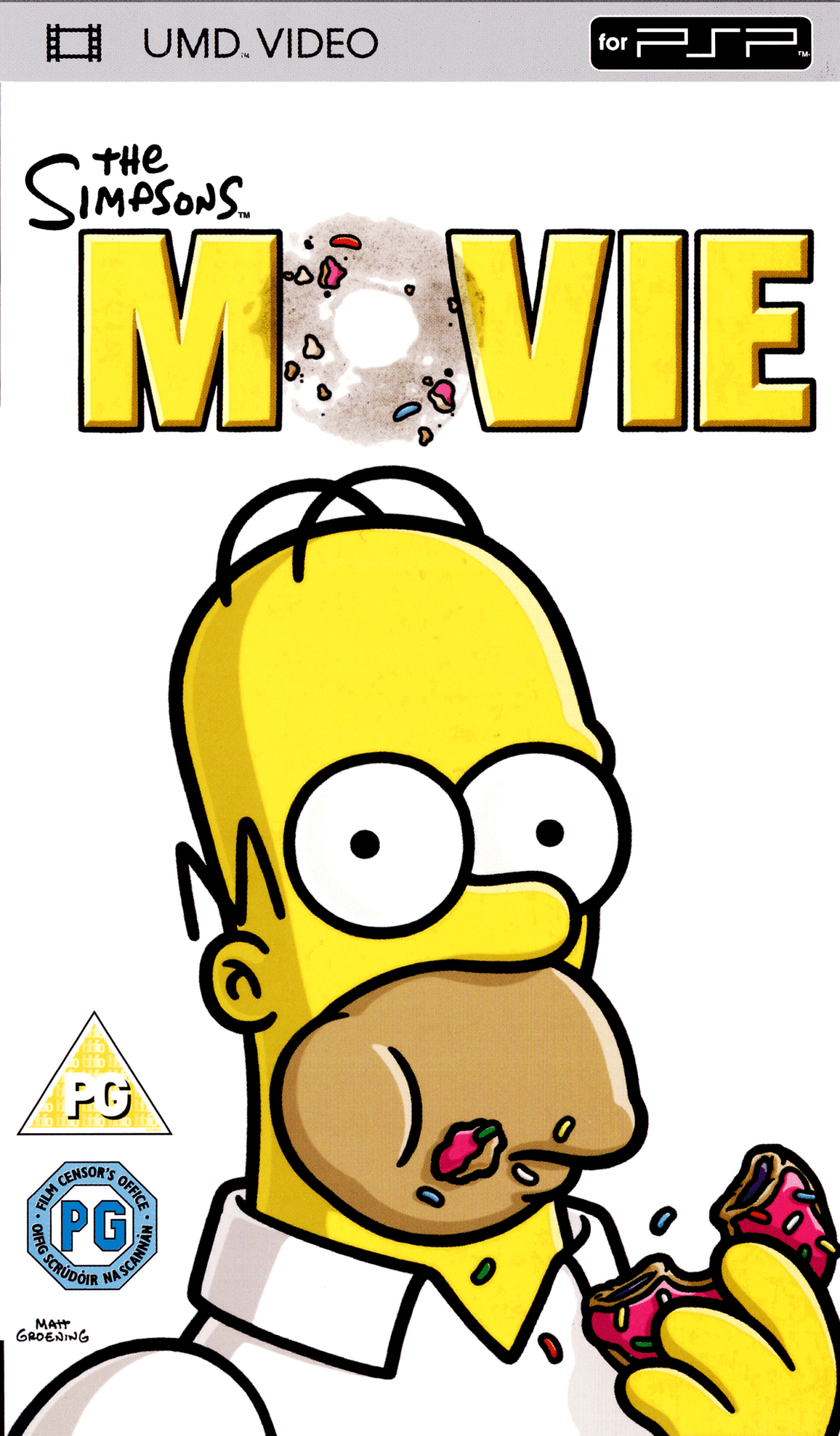 The Simpsons Movie (UMD Movie) (PSP) (Pre - owned) - GameStore.mt