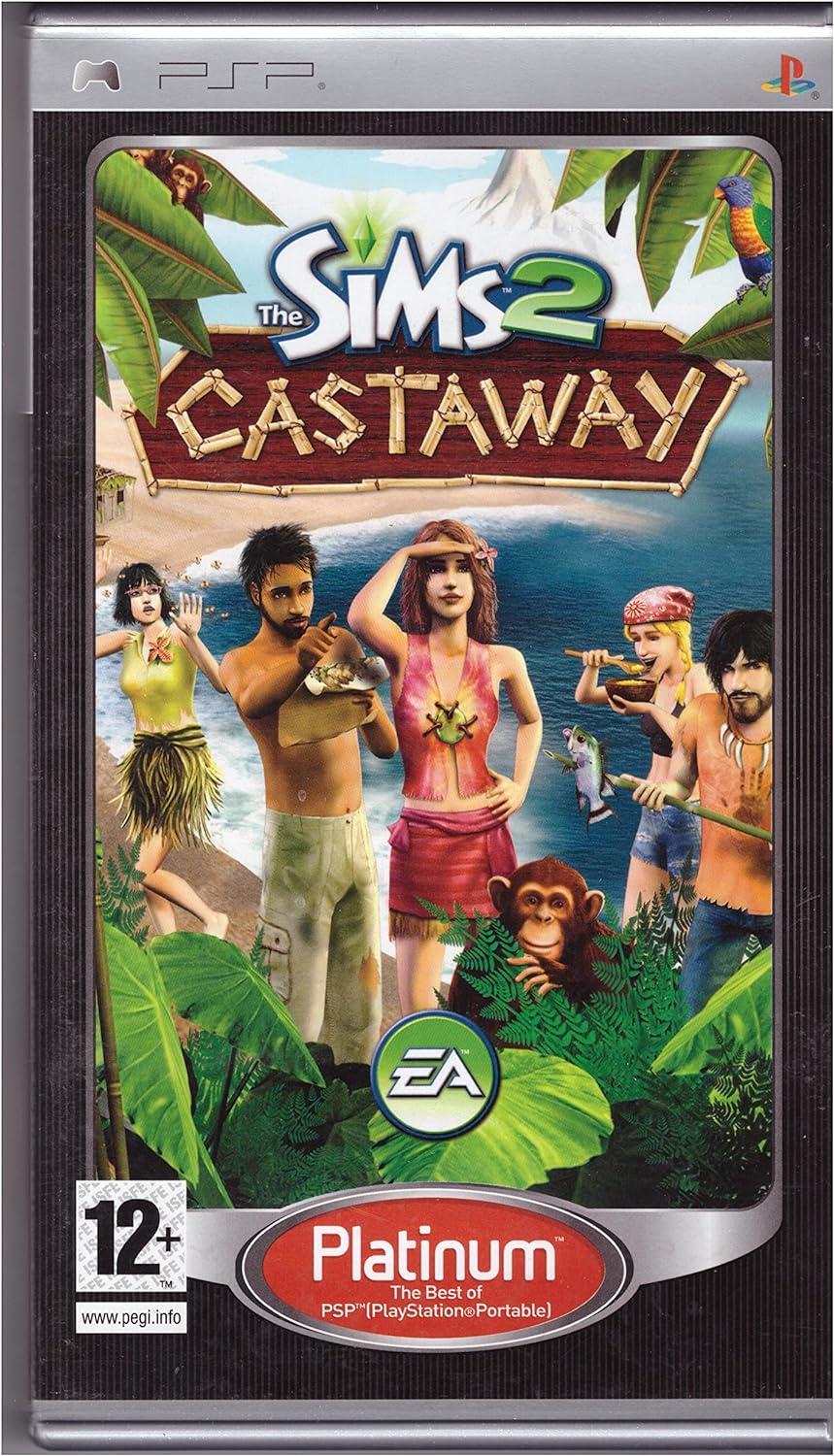 The Sims 2 Castaway (PSP) (Pre - owned) - GameStore.mt