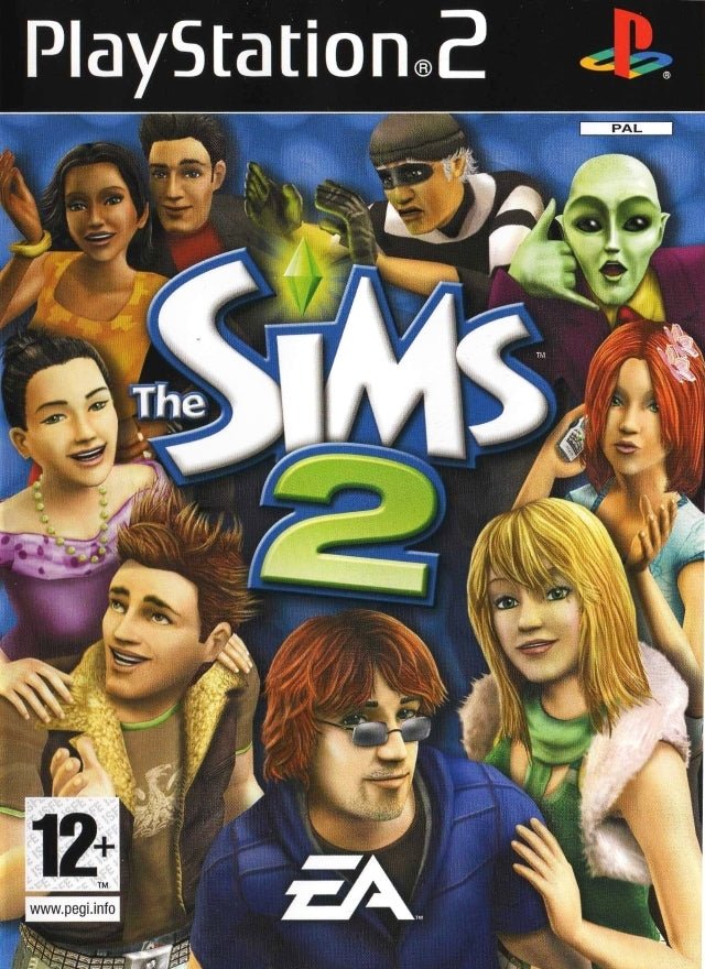 The Sims 2 (PS2) (Pre - owned) - GameStore.mt