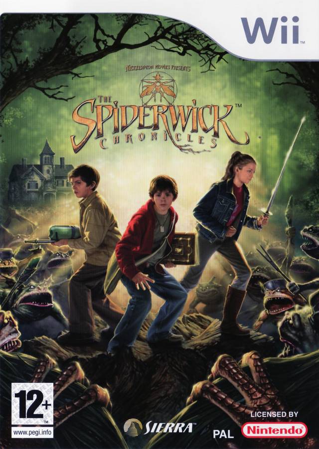 The Spiderwick Chronicles (Nintendo Wii) (Pre - owned) - GameStore.mt