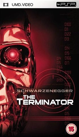 the terminator (UMD Video) (PSP) (Pre - owned) - GameStore.mt