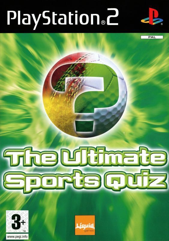 The Ultimate Sports Quiz (PS2) (Pre - owned) - GameStore.mt