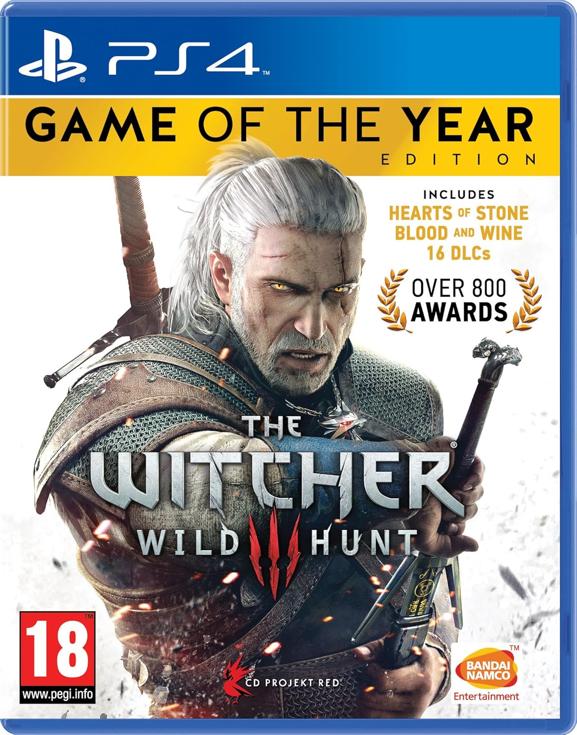 The Witcher 3: Wild Hunt (PS4) (Pre - owned) - GameStore.mt