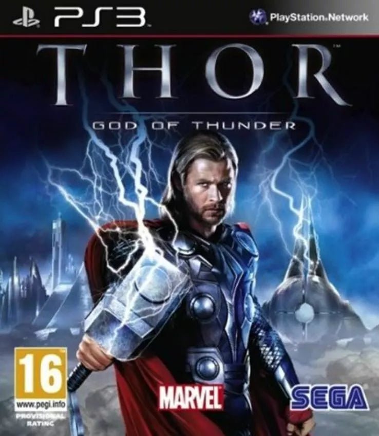 Thor: God of Thunder (PS3) (Pre - owned) - GameStore.mt