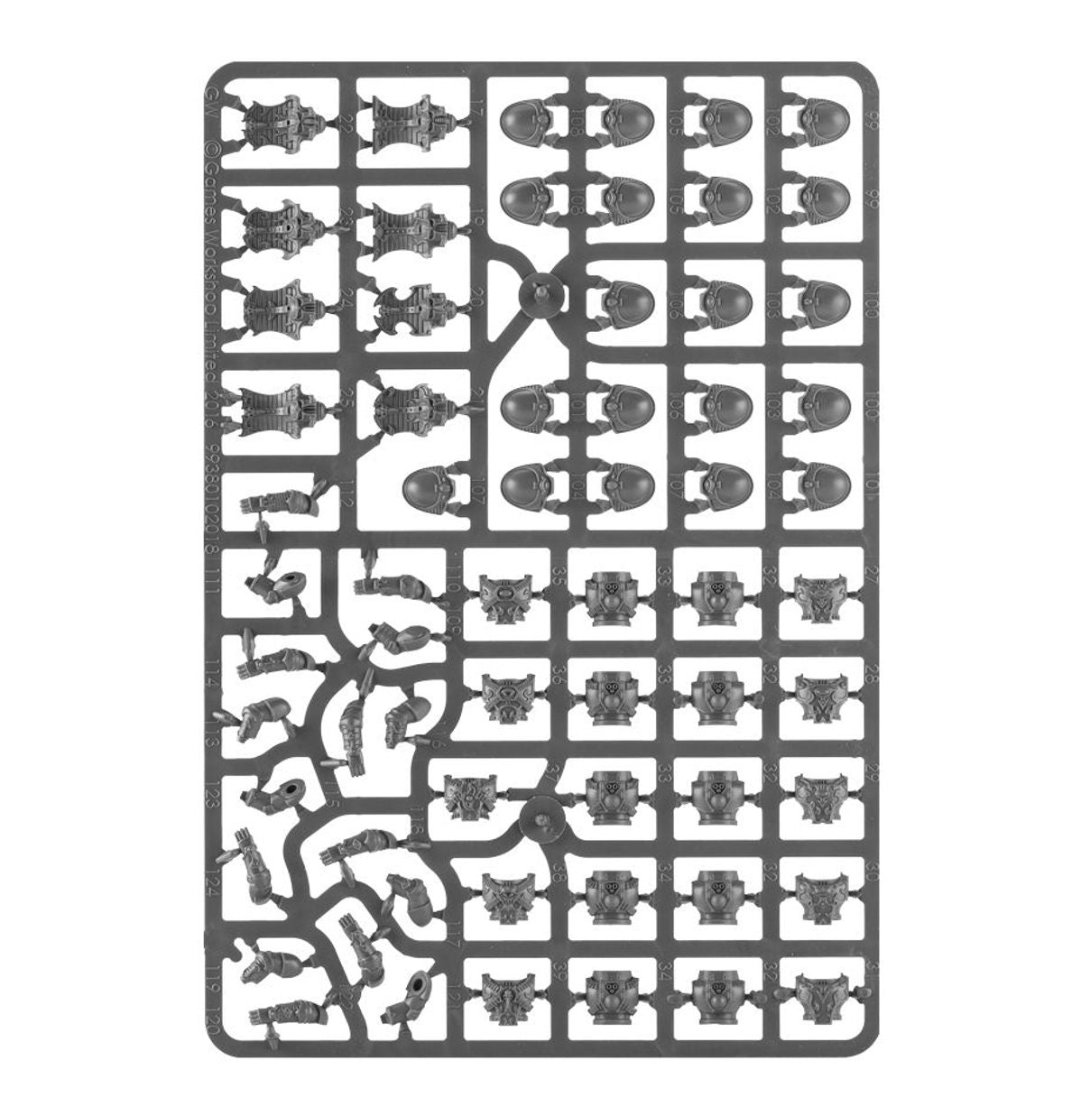Thousand Sons: Rubric Marines (Warhammer 40,000 | 43 - 35) - GameStore.mt