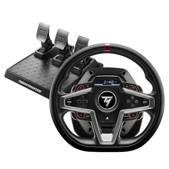 Thrustmaster T248 Sim Racing Wheel (PC / PS4 / PS5) (Boxed) (Pre - owned) - GameStore.mt