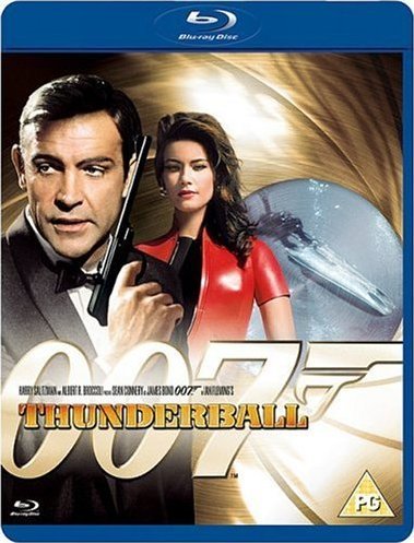 Thunderball (James Bond) (1965) (Blu - Ray Movie) (Pre - owned) - GameStore.mt