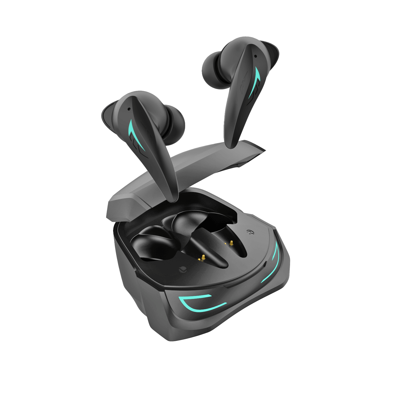 White Shark TITAN Bluetooth Earbuds (Black) - GameStore.mt | Powered by Flutisat