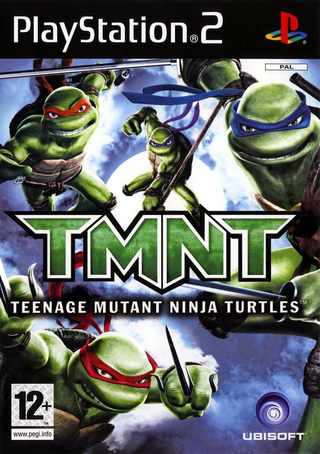 TMNT Teenage Mutant Ninja Turtles (PS2) (Pre - owned) - GameStore.mt