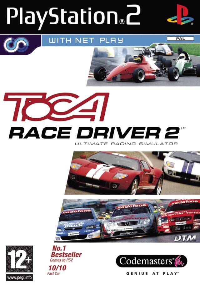 TOCA Race Driver 2: The Ultimate Racing Simulator (PS2) (Pre - owned) - GameStore.mt
