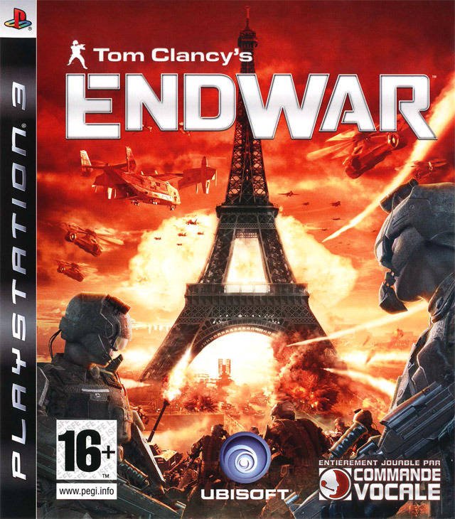 Tom Clancy's EndWar (PS3) (Pre - owned) - GameStore.mt
