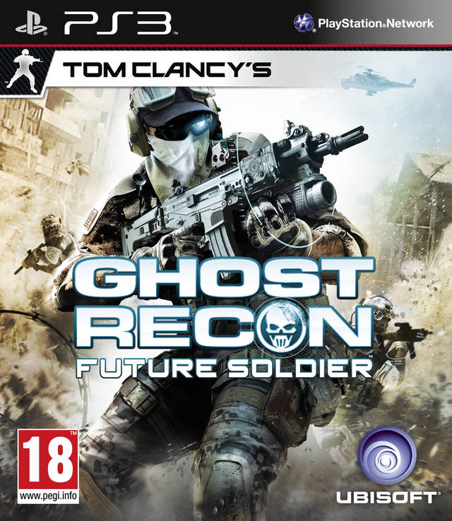 Tom Clancy's Ghost Recon: Future Soldier (PS3) (Pre - owned) - GameStore.mt