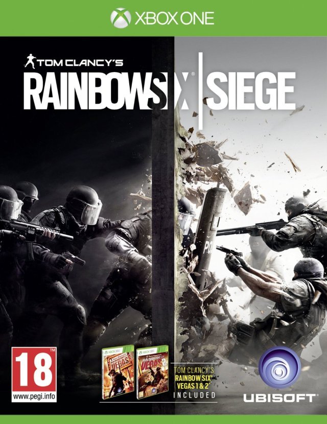 Tom Clancy's Rainbow Six Siege (Xbox One) (Pre - owned) - GameStore.mt