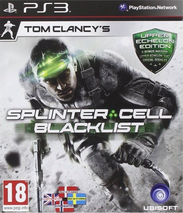 Tom Clancy's Splinter Cell: Blacklist (PS3) (Pre - owned) - GameStore.mt