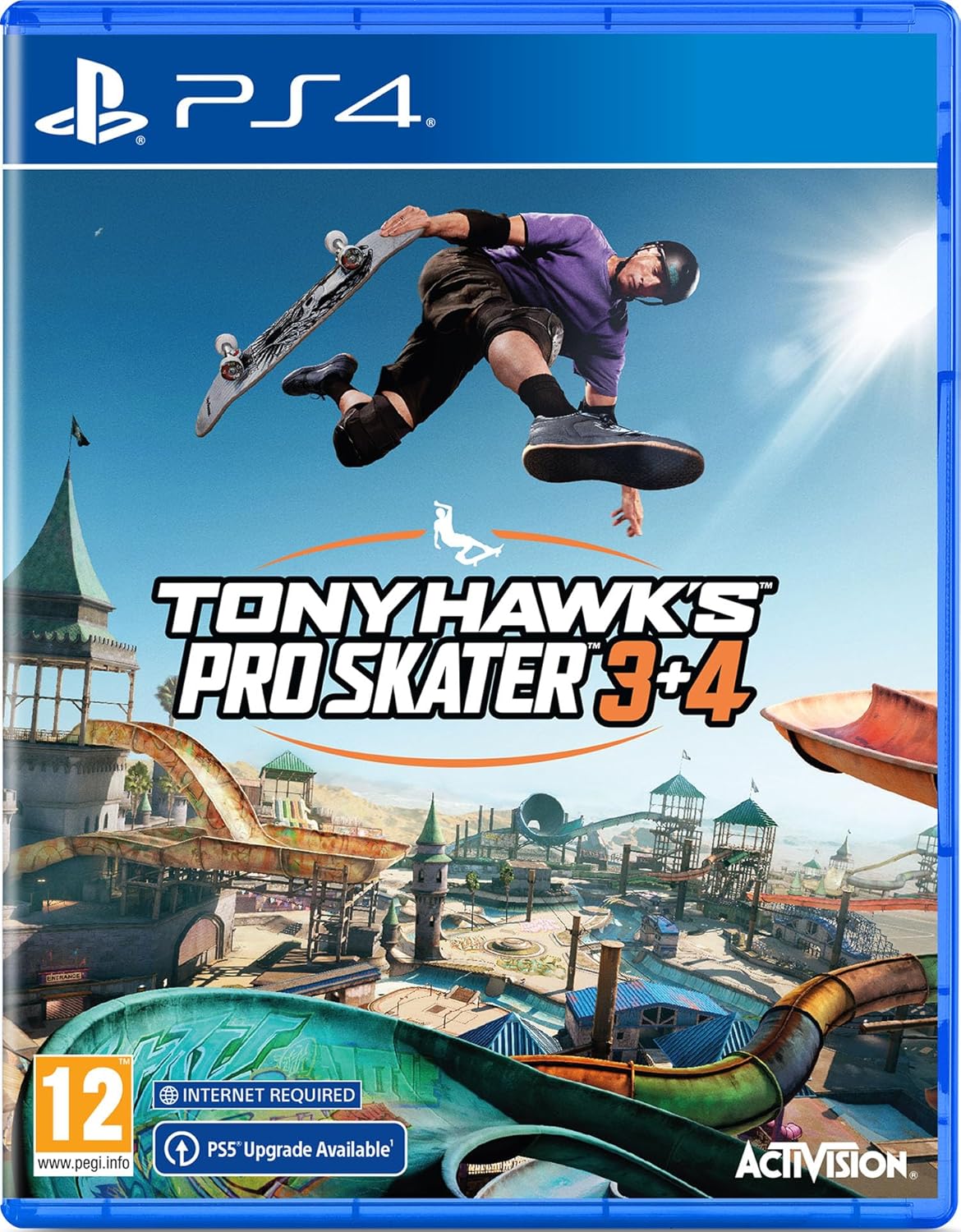 Tony Hawk's Pro Skater 3 + 4 (PS4) (Pre - order) - GameStore.mt