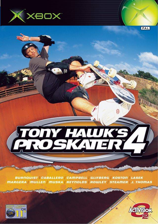 Tony Hawk's Pro Skater 4 (Xbox) (Pre - owned) - GameStore.mt