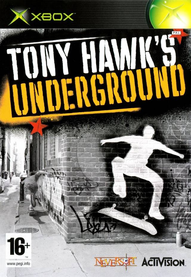 Tony Hawk's Underground (Xbox) (Pre - owned) - GameStore.mt