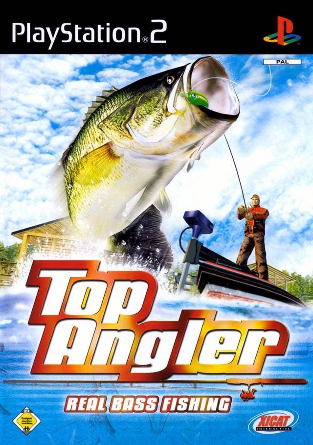 Top Angler (PS2) (Pre - owned) - GameStore.mt