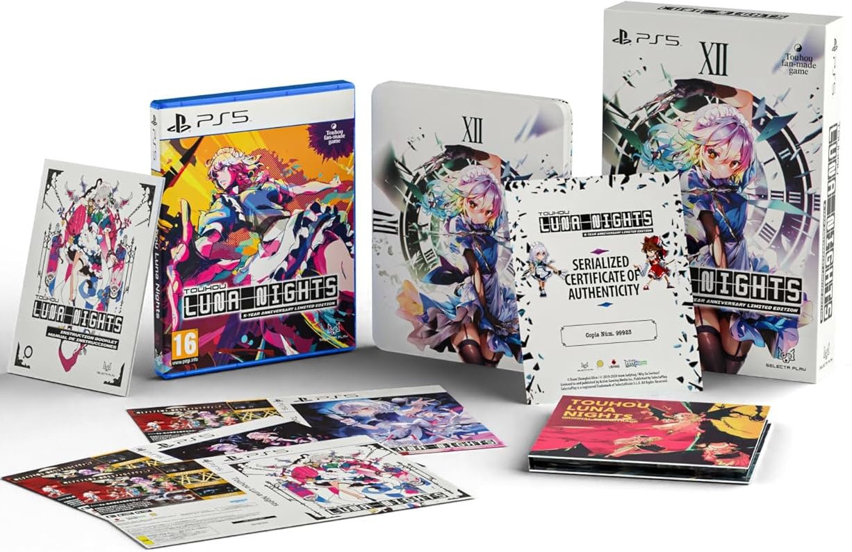 Touhou Luna Nights - 5 Year Anniversary (Collector's Edition) (PS5) (Pre - order) - GameStore.mt
