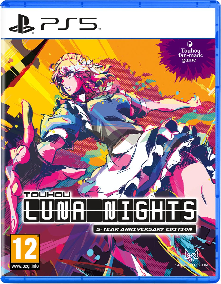 Touhou Luna Nights - 5 Year Anniversary (PS5) (Pre - order) - GameStore.mt