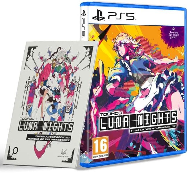 Touhou Luna Nights - 5 Year Anniversary (PS5) (Pre - order) - GameStore.mt