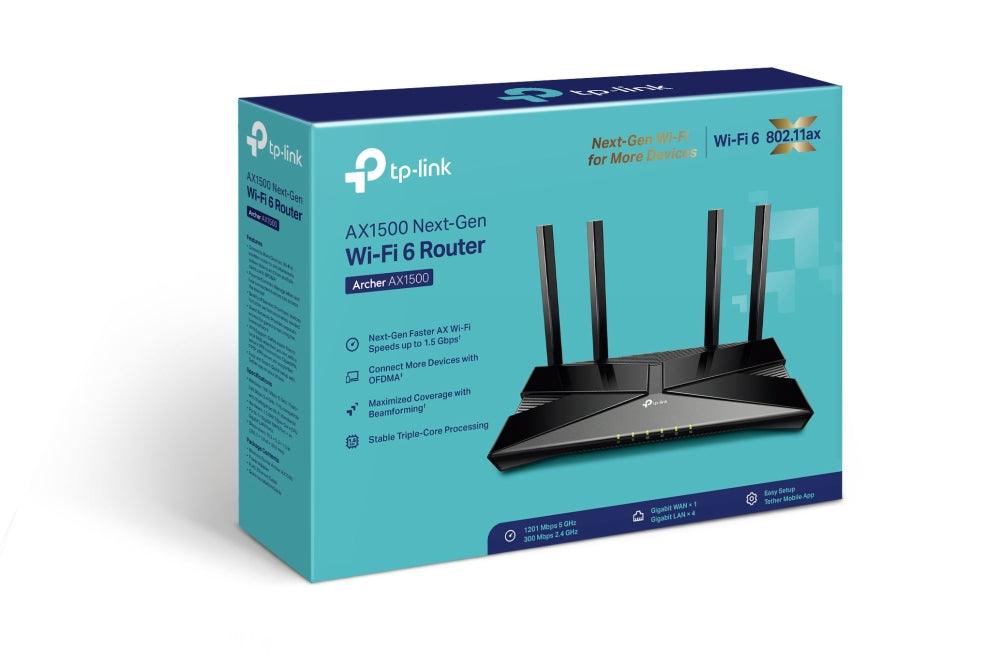TP - Link Archer AX10 AX1500 Wi - Fi 6 Router - GameStore.mt