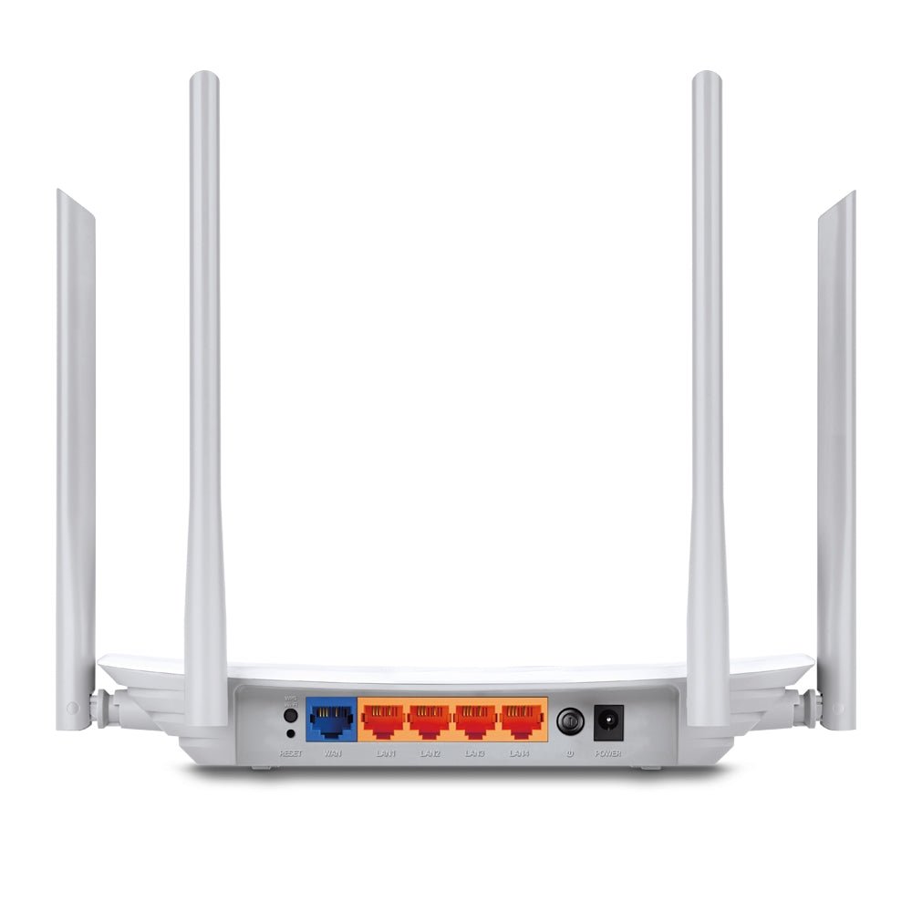 TP - Link Archer C50 AC1200 Wireless Dual Band Router - GameStore.mt