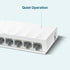 TP - LINK LS1008 8 - Port 10/100Mbps Desktop Network Switch - GameStore.mt