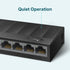 TP - Link LS1008G 8 - Port 10/100/1000Mbps Desktop Switch - GameStore.mt