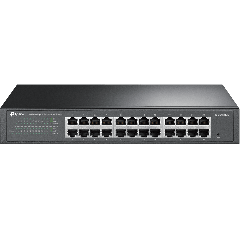 TP - Link TL - SG1024DE 24 - Port Gigabit Easy Smart Switch - GameStore.mt