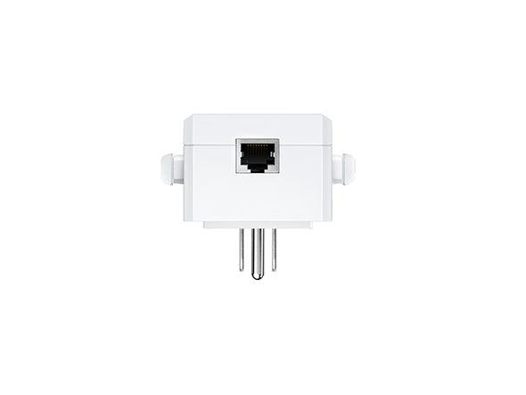 TP - Link TL - WA860RE 300Mbps Wi - Fi Range Extender with AC Passthrough - GameStore.mt