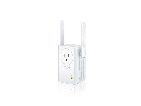 TP - Link TL - WA860RE 300Mbps Wi - Fi Range Extender with AC Passthrough - GameStore.mt