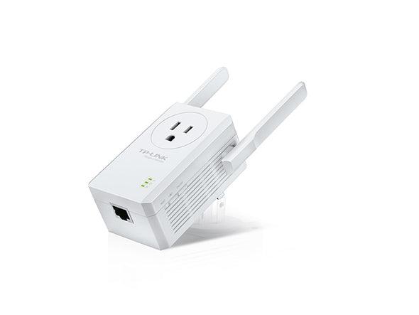 TP - Link TL - WA860RE 300Mbps Wi - Fi Range Extender with AC Passthrough - GameStore.mt