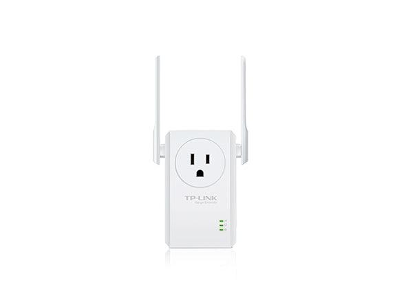 TP - Link TL - WA860RE 300Mbps Wi - Fi Range Extender with AC Passthrough - GameStore.mt